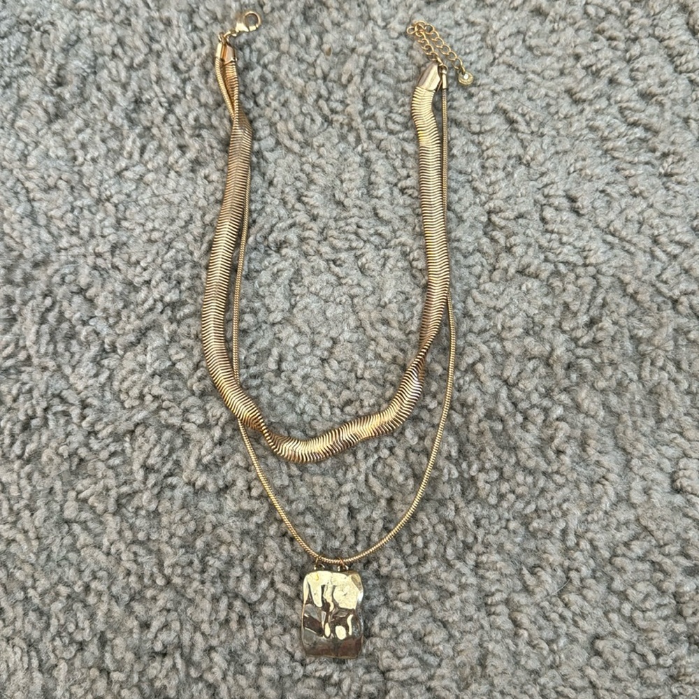 Gold Necklace Set